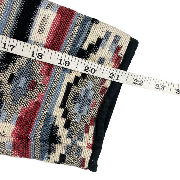 VTG Jane Ashley Tapestry Jacket Blazer Womens Sz M Southwestern Aztec Tribal Y2K - Picture 13 of 14